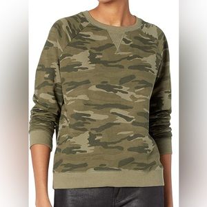 Lucky Brand Camo Sweatshirt